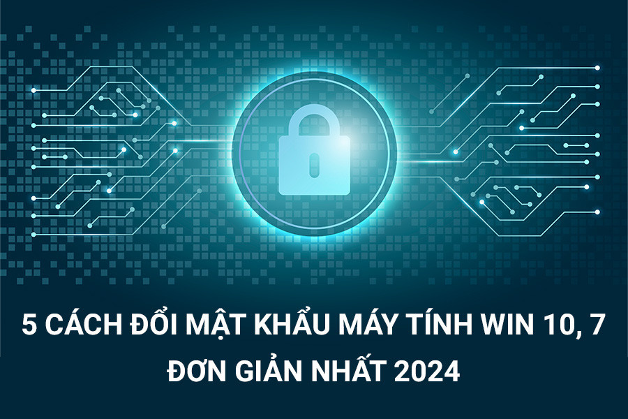 5 Simplest Ways to Change Windows 10, 7 Computer Passwords in 2024