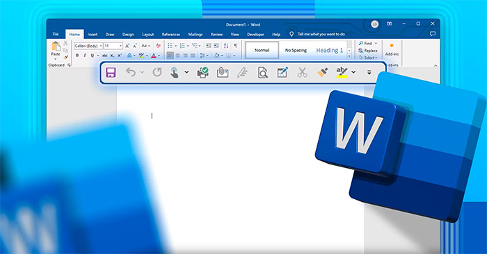 5 Tools That Should Be on Quick Access Toolbar Word