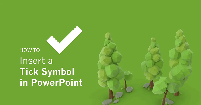 5 Very Simple Ways to Insert Check Marks in PowerPoint