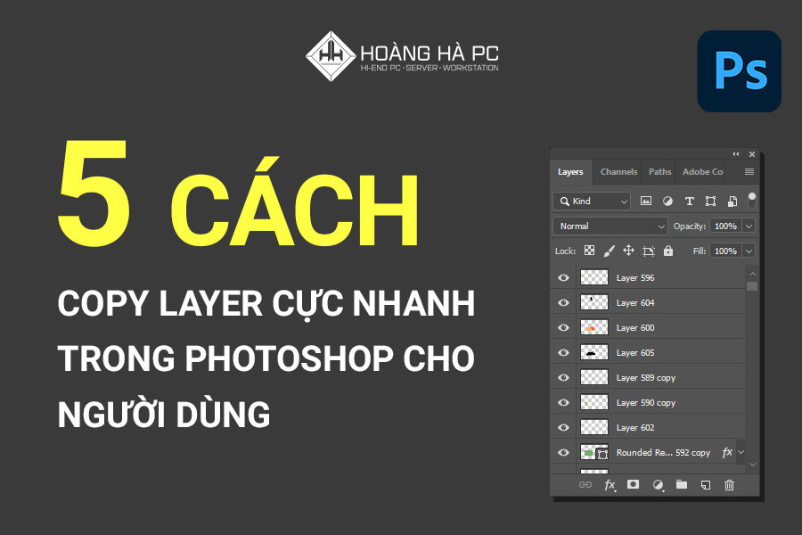 5 Ways to Copy Layers Extremely Fast in Photoshop for Users