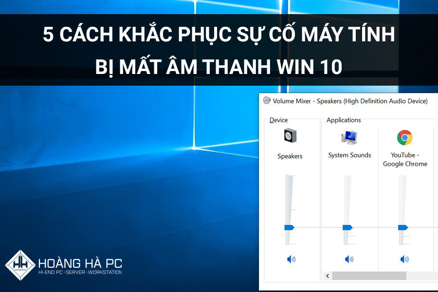 5 Ways to Fix Computer Sound Loss Problem Win 10