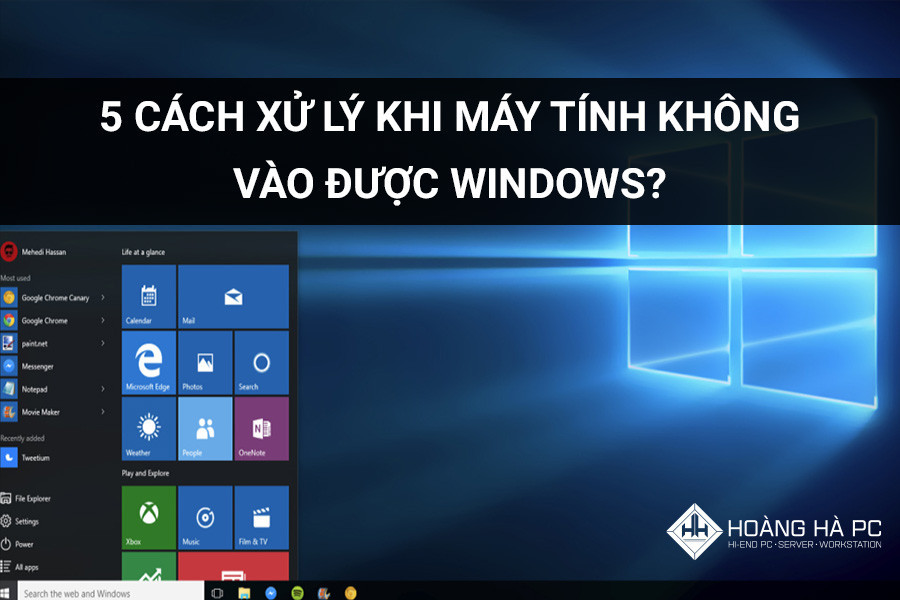5 Ways to Handle When Your Computer Cannot Enter Windows?