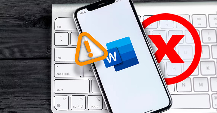 6 Mistakes in Word That Should Not Be Made