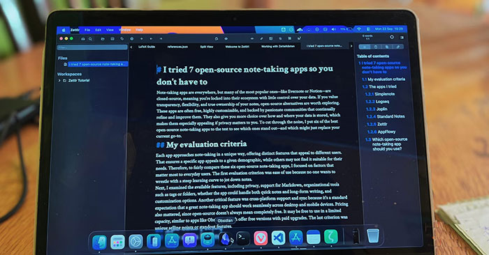 6 Best Open Source Note Taking Apps: Practical Guide