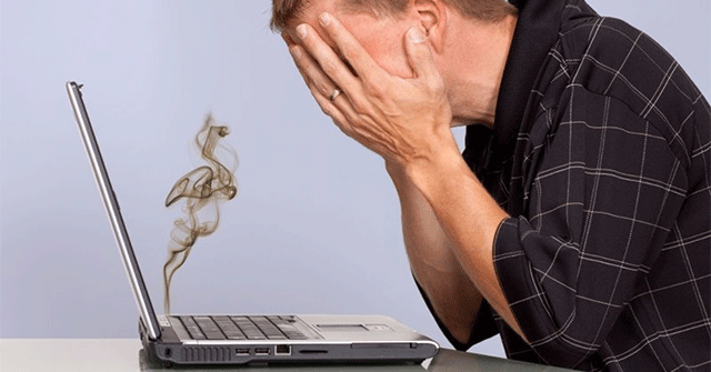 6 potential hardware/software issues that cause laptops to overheat.