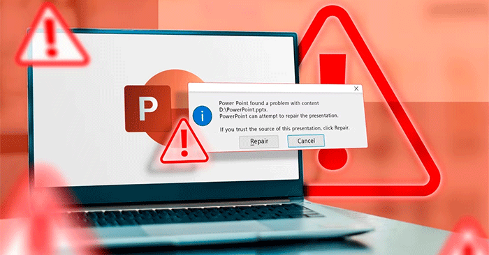 6 Fixes for 'PowerPoint Found a Problem With the Content'