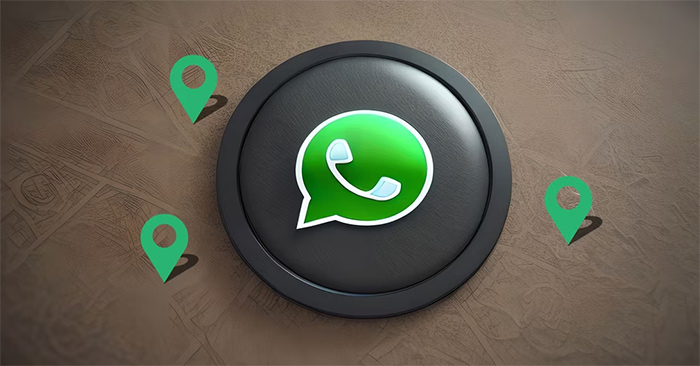 6 ways to share location on WhatsApp - TipsMake.com