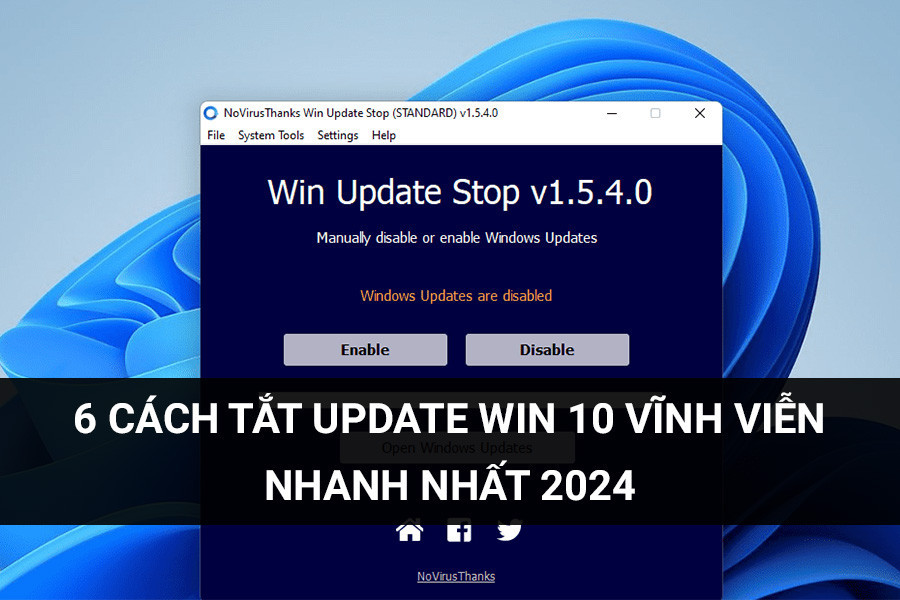 6 Ways to Turn Off Win 10 Update Permanently Fastest 2024