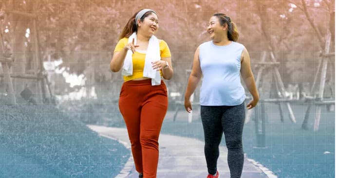 7-Day Walking Plan to Reduce Inflammation According to Experts