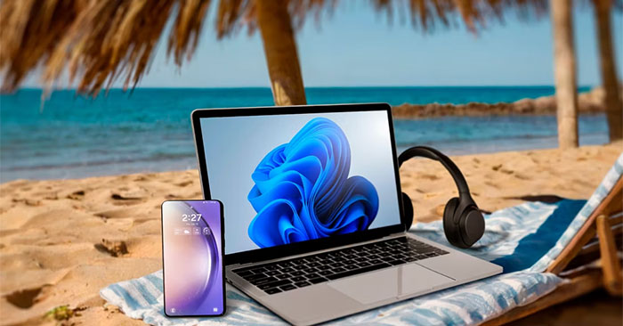 7 Tips to Help Keep Technology Items Safe When Going to the Beach
