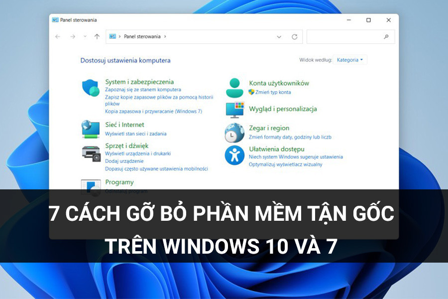 7 Ways to Completely Remove Software on Windows 10