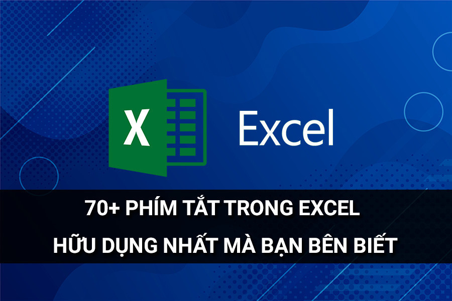 Ctrl: 70+ Most Useful Excel Shortcuts