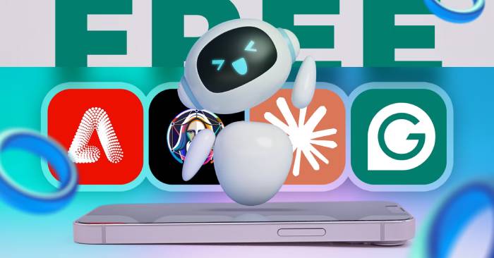 8 AI Tools With Free Plans for Writing, Images, Study, and Automation