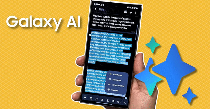 8 Galaxy AI Features You'll Need Every Day