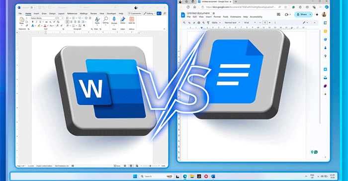 8 Reasons Why You Should Choose Google Docs Over Microsoft Word
