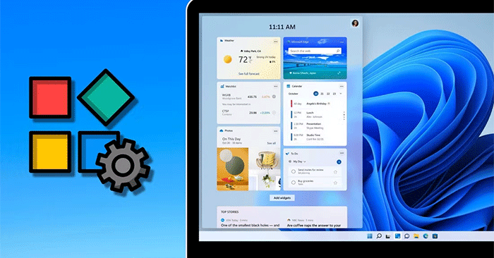 9 Indispensable Widgets in Windows 11