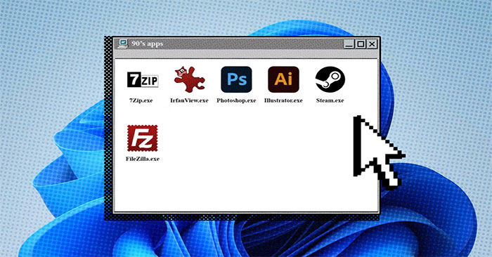 90s Apps Still Have a Place on the Windows Desktop Today: Explained