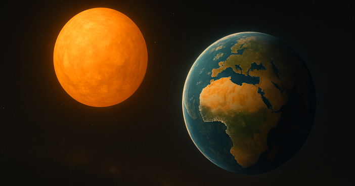 A Cold 'Copy' of Earth Has Been Found in a Nearby Star System