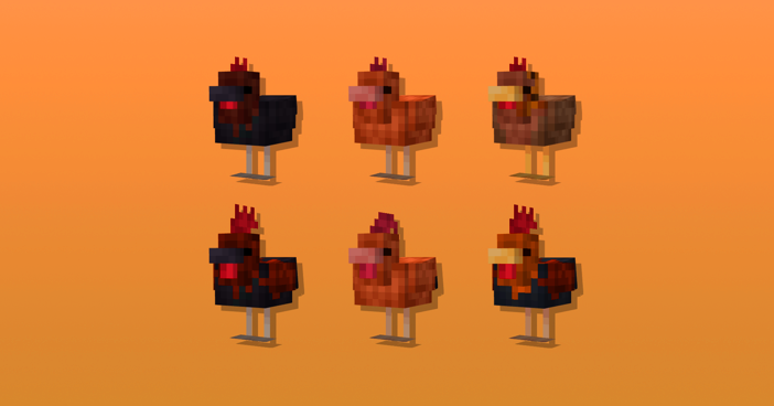 Chicken Variations in Minecraft and How to Find Them