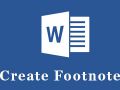 A guide to creating footnotes in Word quickly and easily