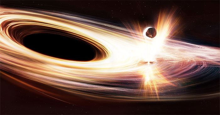 A 'Hungry' Black Hole Has Just Woken Up and Started Swallowing Surrounding Matter