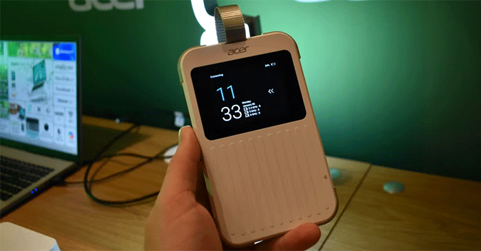 Acer 5G Wi-Fi Hotspot: CES 2025 Product Overview
