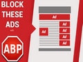 Adblock - A tool to completely remove ads from your browser, making web browsing faster.