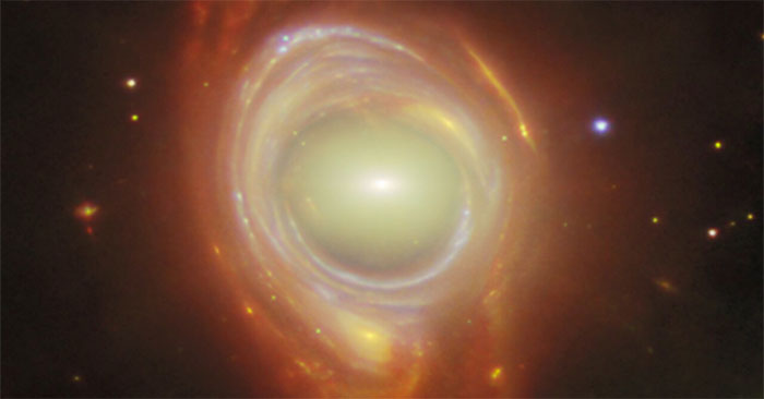 Admire the Rare and Beautiful 'Astronomical Ring' of the Universe