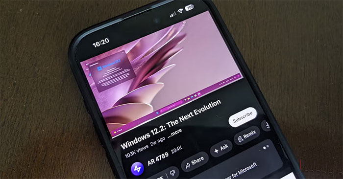 Liquid Glass Design for Windows 12