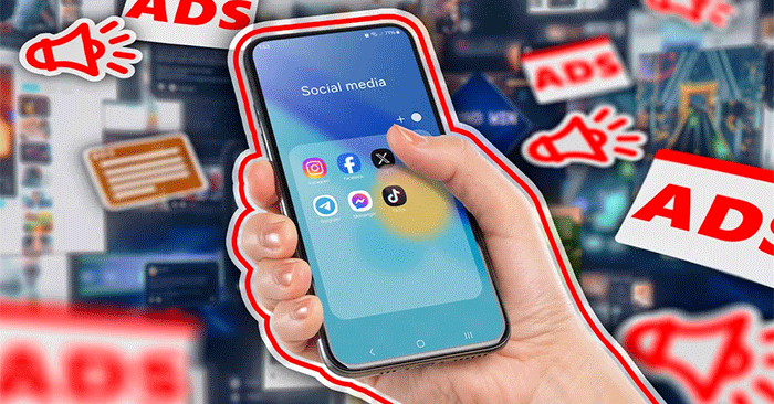 Advertising Is Making People Use Social Media Less