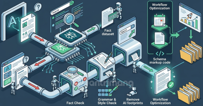 AI checks AI content: The era of algorithmic editors.