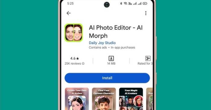 AI Morph - AI Photo and Video Editing Tool