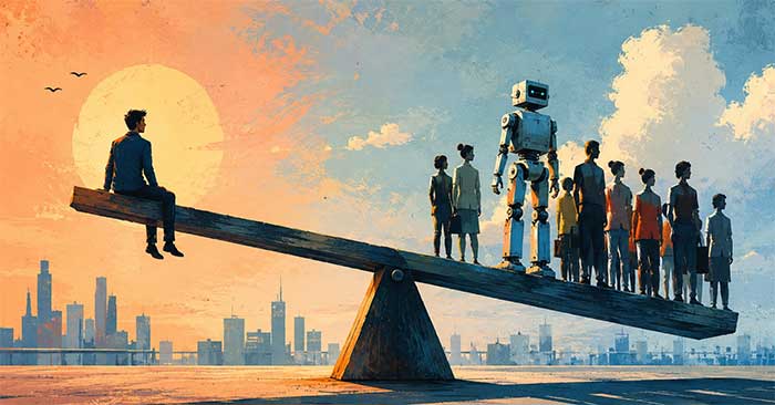 Will AI Take Your Job? Tasks, Automation, and Who Benefits