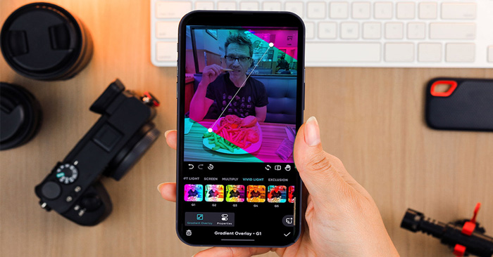 Amazing photo editing formulas for iPhone.