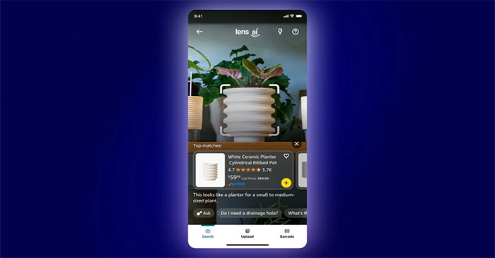 Amazon Lens Live Launches: Live Shopping Using Cameras and AI
