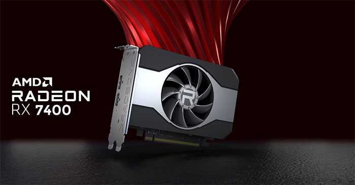 AMD Officially Launches Radeon RX 7400: 28 Cores
