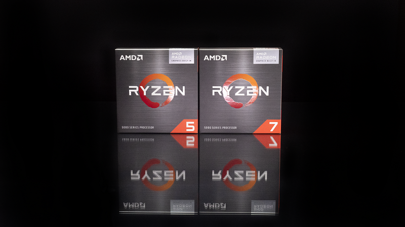 AMD Ryzen 5 5600G & Ryzen 7 5700G - When APUs Rule the Game