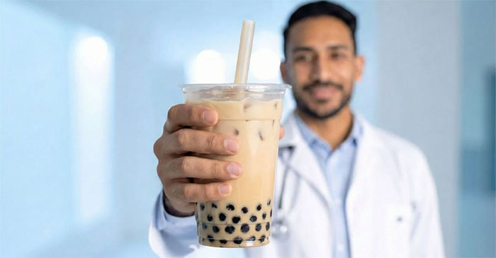 American doctors warn about the serious harm caused by bubble tea.
