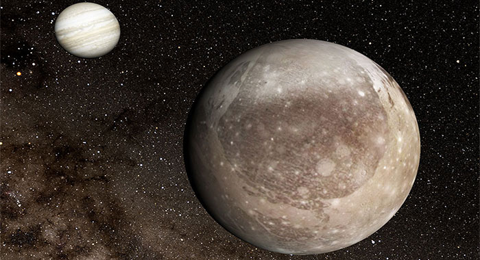 An Ancient Asteroid Once Collided with and 'Flipped' Jupiter's Moon Ganymede: Explained