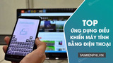An application for controlling your computer using your iPhone or Android phone.