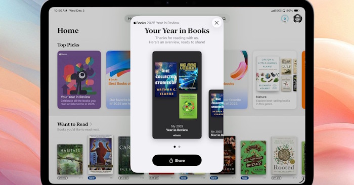 How to Find Apple Books Year in Review