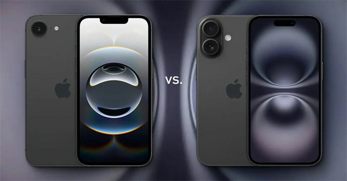 Apple 'Transferred' the Camera of the iPhone 16 to the iPhone 16e, but There