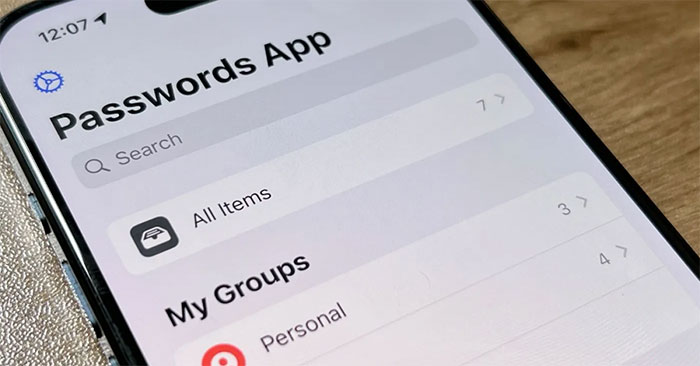 Apple Launched the Passwords Application, Competing
