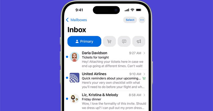 Apple Mail Still Beats Gmail on iPhone