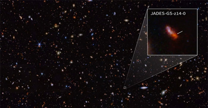 Astronomer James Webb Finds the Most Distant Galaxy Ever