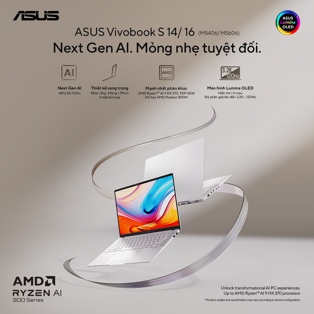 ASUS Vivobook S14 - Thin and Light Laptop but Can Play Games?