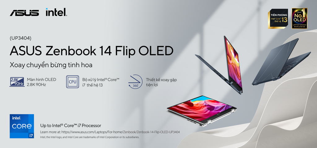 ASUS Zenbook OLED - the Top Laptop Line from ASUS
