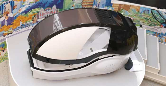 Japan's Mirai human washing machine: how it works and what it costs