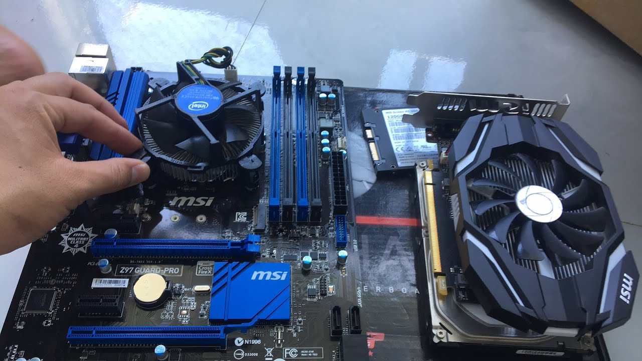 Basic Instructions on How to Properly Remove and Install a CPU Cooling