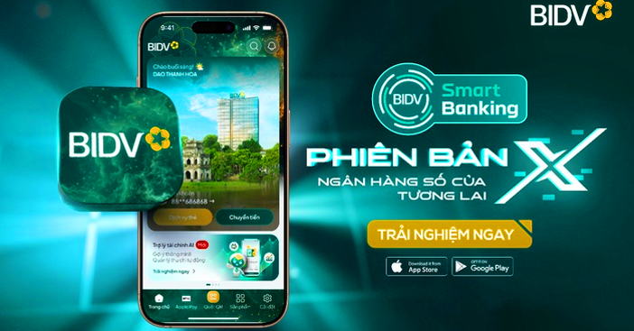 BIDV SmartBanking: features, registration, fees, and security